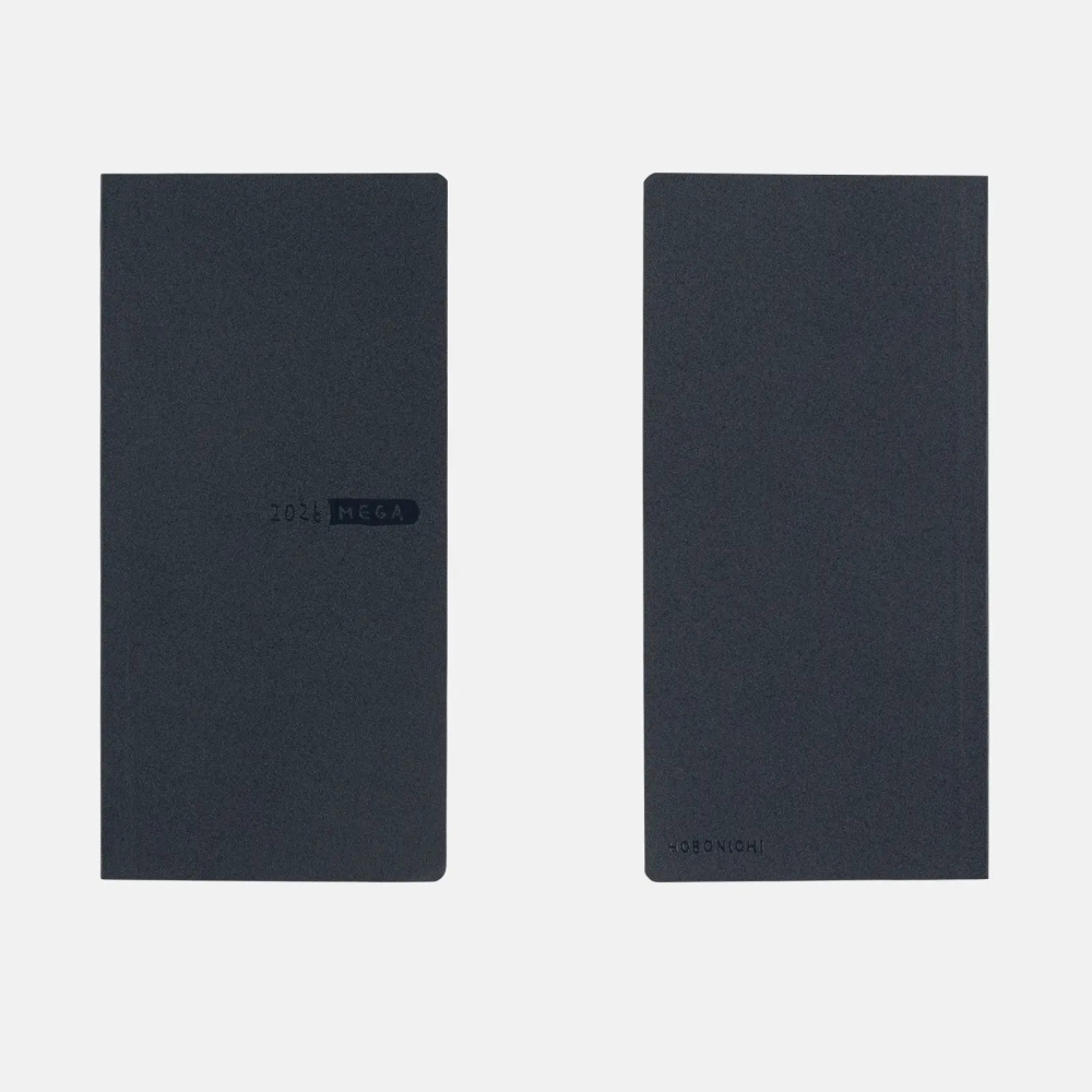 【預購】HOBO日2026年Weeks MEGA 靛藍黑 Sneakers系列 週手帳 日文/英文版 (特典-三色筆-細節圖4