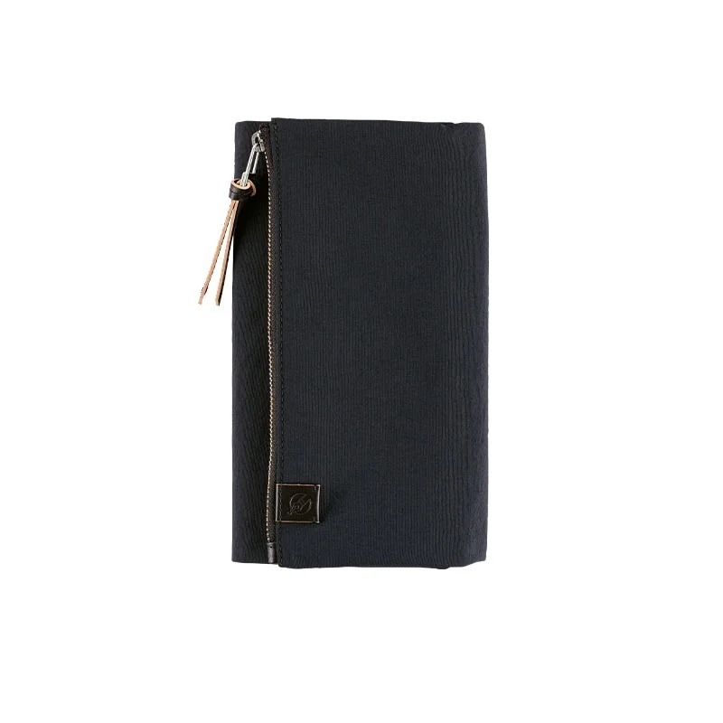 【預購】HOBO日Weeks收納包 tragen 黑色 三折式磁吸書衣 多口袋尼龍書皮 HOBO手帳 週手帳-規格圖11