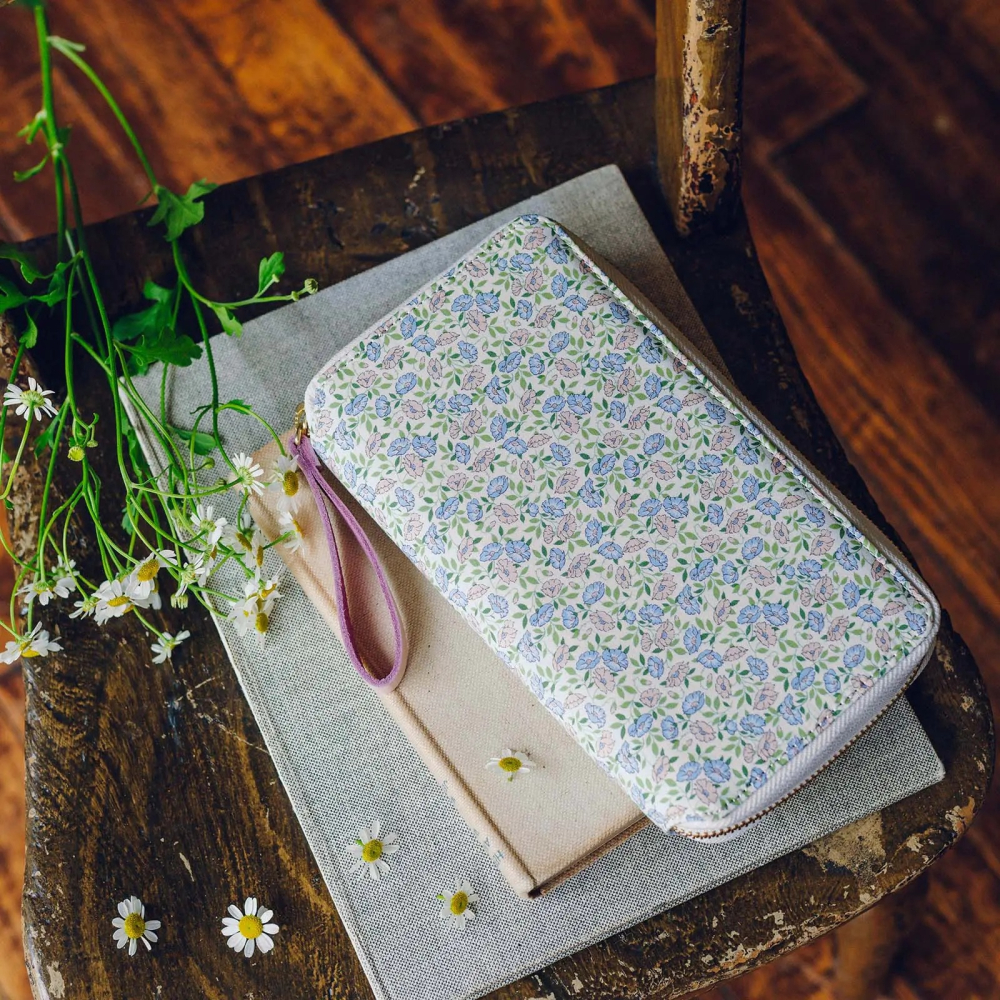 【預購】HOBO日Weeks收納包 Sasha Kiora 英國 Liberty Fabrics 拉鍊包 週手帳書衣-細節圖2