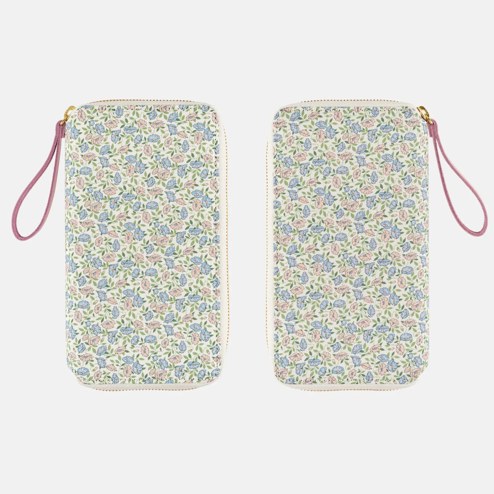 【預購】HOBO日Weeks收納包 Sasha Kiora 英國 Liberty Fabrics 拉鍊包 週手帳書衣-細節圖5