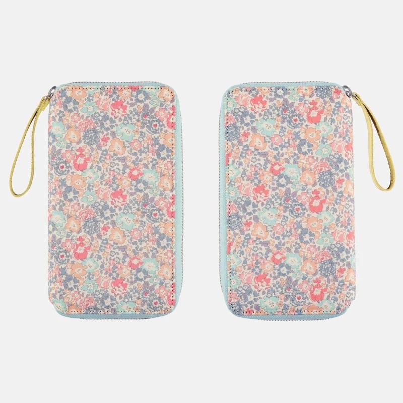 【預購】HOBO日Weeks收納包 Michelle 英國 Liberty Fabrics 週手帳 拉鍊包 長夾-細節圖5