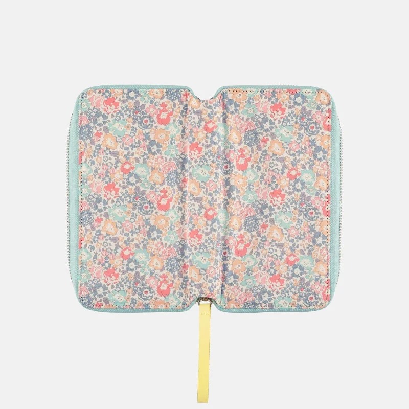 【預購】HOBO日Weeks收納包 Michelle 英國 Liberty Fabrics 週手帳 拉鍊包 長夾-細節圖6