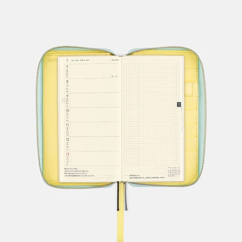 【預購】HOBO日Weeks收納包 Michelle 英國 Liberty Fabrics 週手帳 拉鍊包 長夾-細節圖8