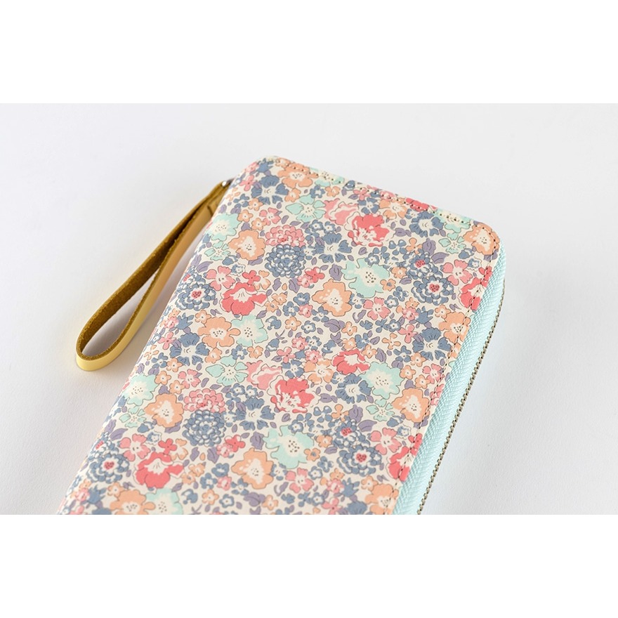 【預購】HOBO日Weeks收納包 Michelle 英國 Liberty Fabrics 週手帳 拉鍊包 長夾-細節圖9