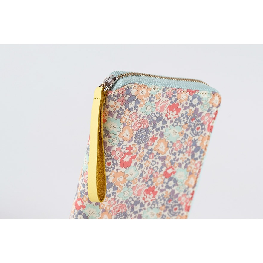 【預購】HOBO日Weeks收納包 Michelle 英國 Liberty Fabrics 週手帳 拉鍊包 長夾-細節圖10