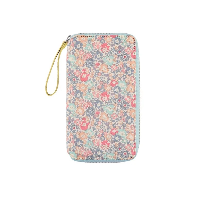 【預購】HOBO日Weeks收納包 Michelle 英國 Liberty Fabrics 週手帳 拉鍊包 長夾-規格圖11