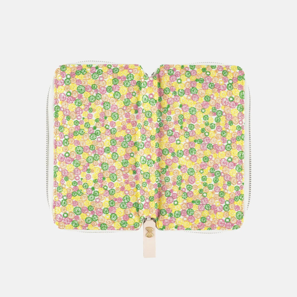 【預購】HOBO日Weeks收納包 skyful (Yellow)拉鍊包 皆川明 minä perhonen 週手帳書衣-細節圖7