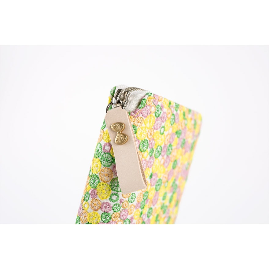 【預購】HOBO日Weeks收納包 skyful (Yellow)拉鍊包 皆川明 minä perhonen 週手帳書衣-細節圖10