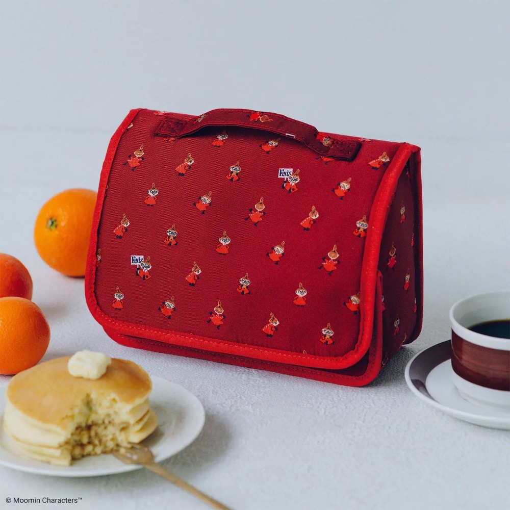 【預購】HOBO日手帳 stappo 站立式收納袋 -滿滿的小美！MOOMIN 姆明 嚕嚕米 HOBO手帳週邊-細節圖2