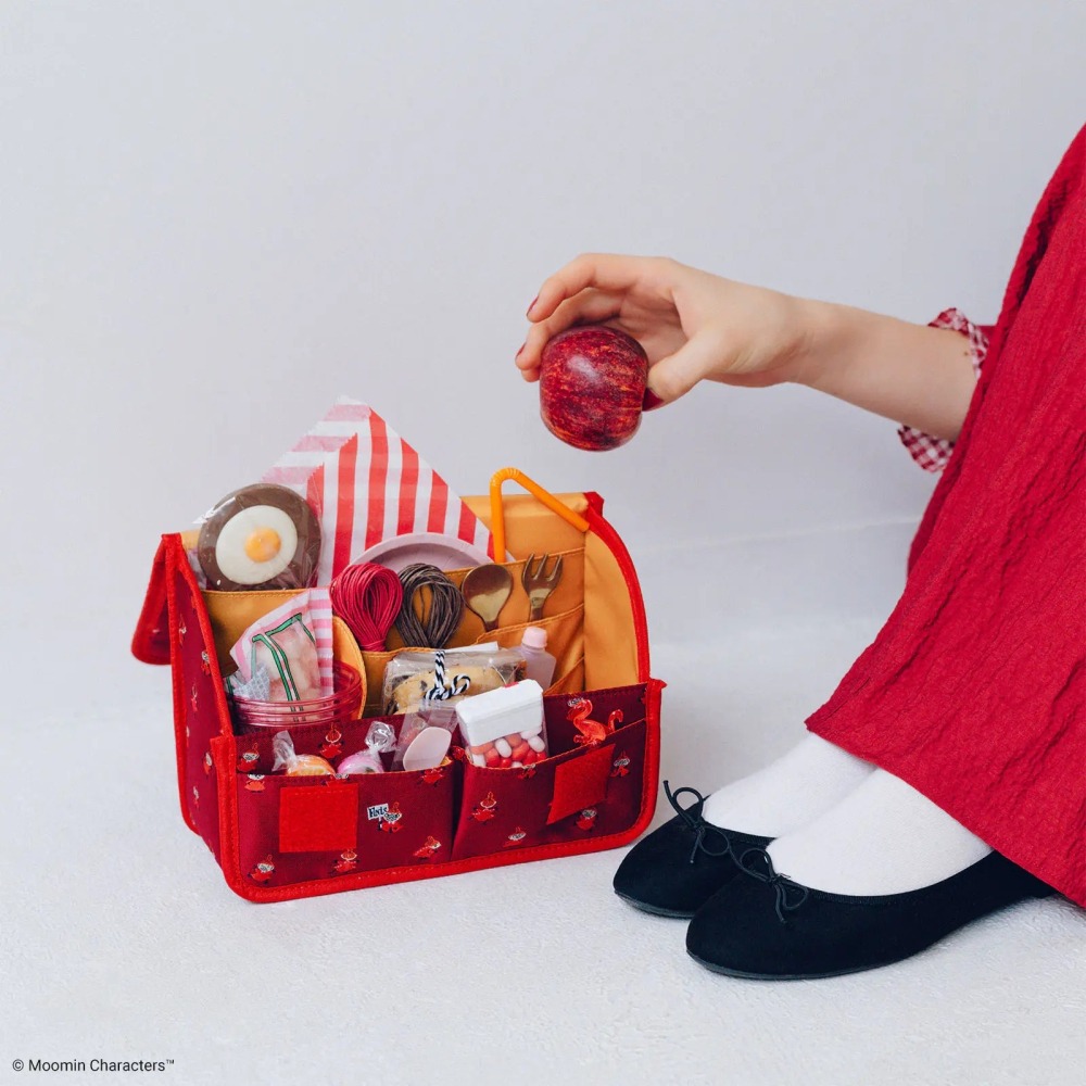 【預購】HOBO日手帳 stappo 站立式收納袋 -滿滿的小美！MOOMIN 姆明 嚕嚕米 HOBO手帳週邊-細節圖4