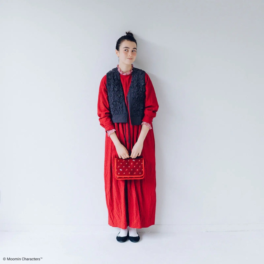 【預購】HOBO日手帳 stappo 站立式收納袋 -滿滿的小美！MOOMIN 姆明 嚕嚕米 HOBO手帳週邊-細節圖5