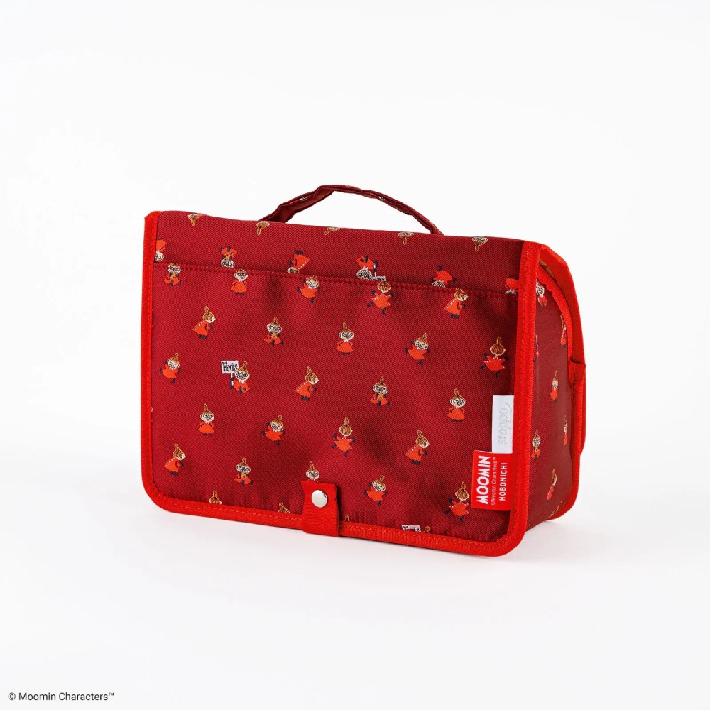 【預購】HOBO日手帳 stappo 站立式收納袋 -滿滿的小美！MOOMIN 姆明 嚕嚕米 HOBO手帳週邊-細節圖6