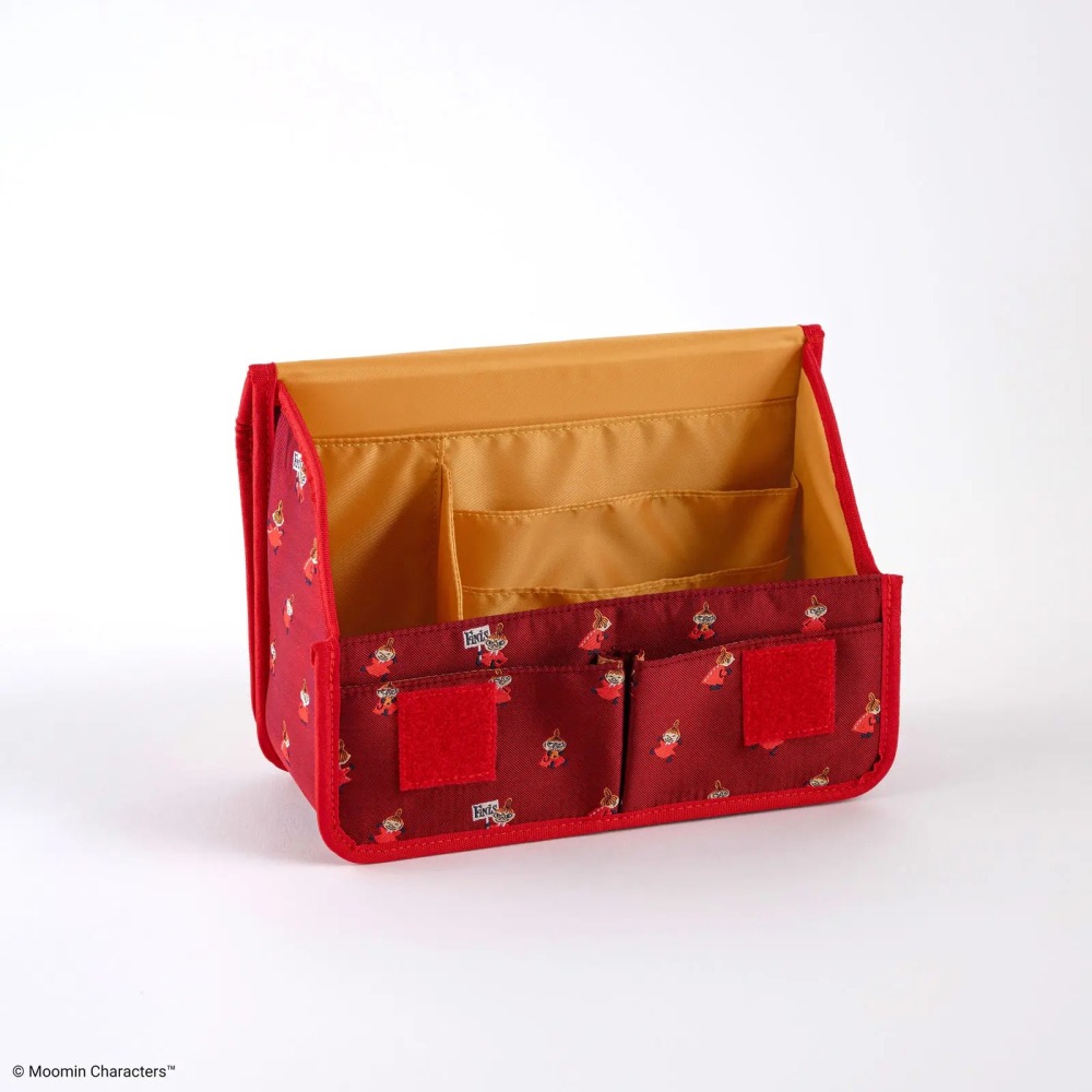 【預購】HOBO日手帳 stappo 站立式收納袋 -滿滿的小美！MOOMIN 姆明 嚕嚕米 HOBO手帳週邊-細節圖7