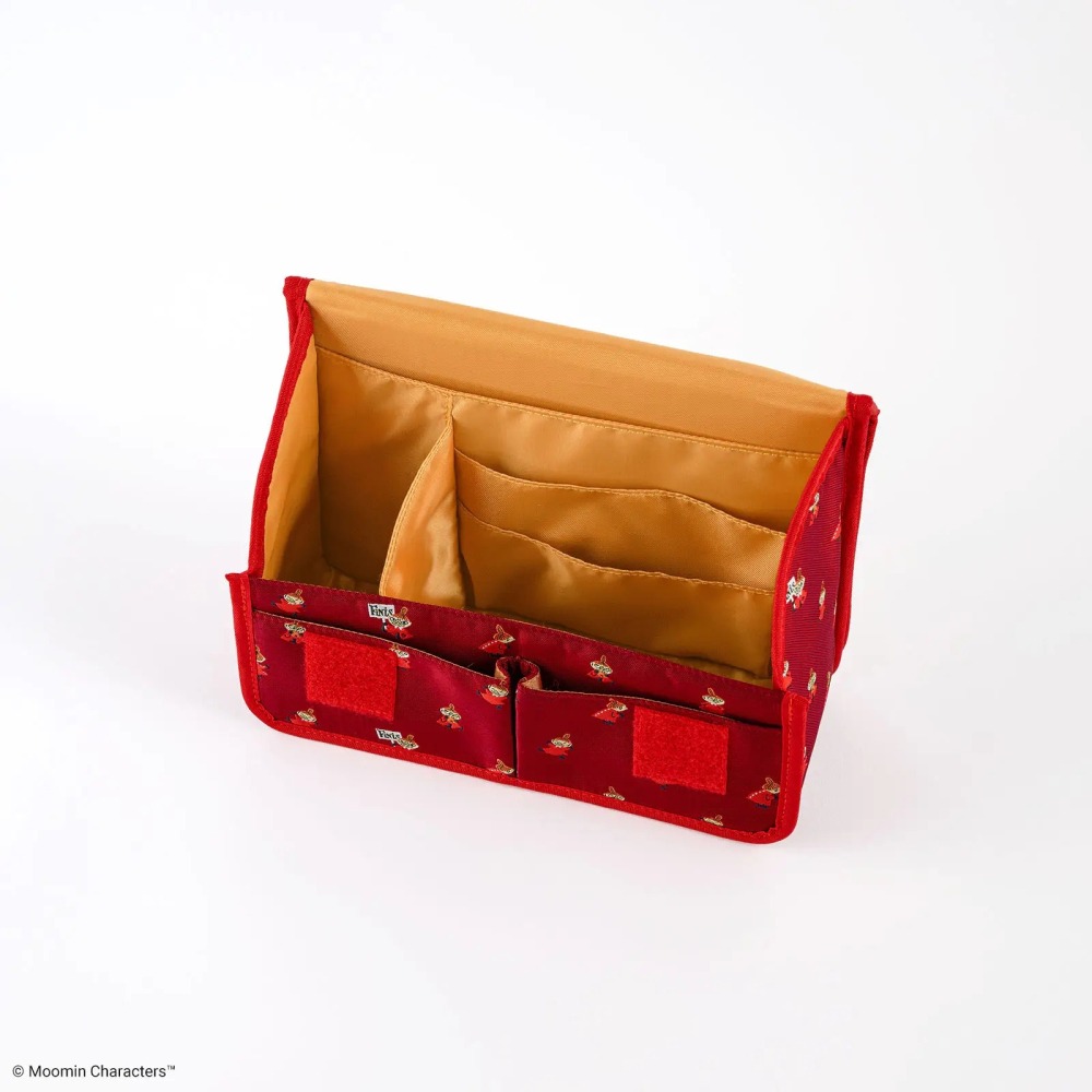 【預購】HOBO日手帳 stappo 站立式收納袋 -滿滿的小美！MOOMIN 姆明 嚕嚕米 HOBO手帳週邊-細節圖8
