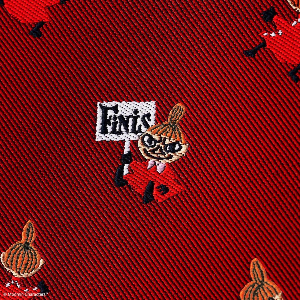 【預購】HOBO日手帳 stappo 站立式收納袋 -滿滿的小美！MOOMIN 姆明 嚕嚕米 HOBO手帳週邊-細節圖10