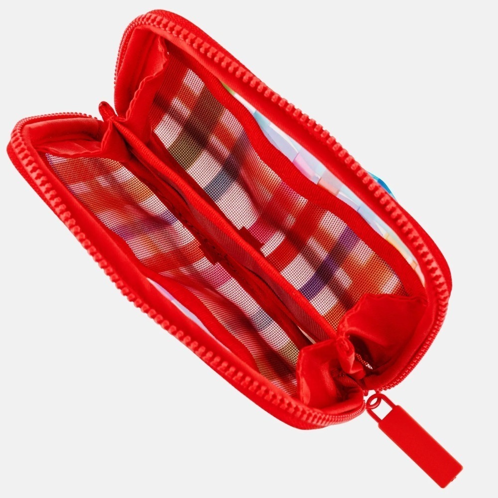 【現貨】HOBO日 收納包 (口袋版) 透明彩色格紋 Clear Plaid 零錢包 鑰匙包 PVC 手帳週邊-細節圖8