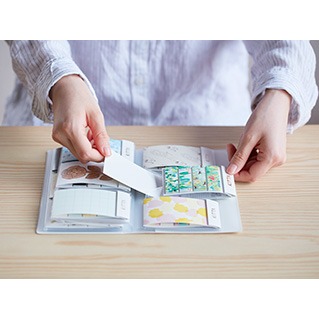 KITTA 紙膠帶收納資料夾 KING JIM 收納夾 收藏本 KIT-F24 KIT-F06-細節圖2