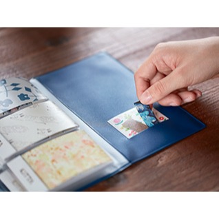 KITTA 紙膠帶收納資料夾 KING JIM 收納夾 收藏本 KIT-F24 KIT-F06-細節圖4