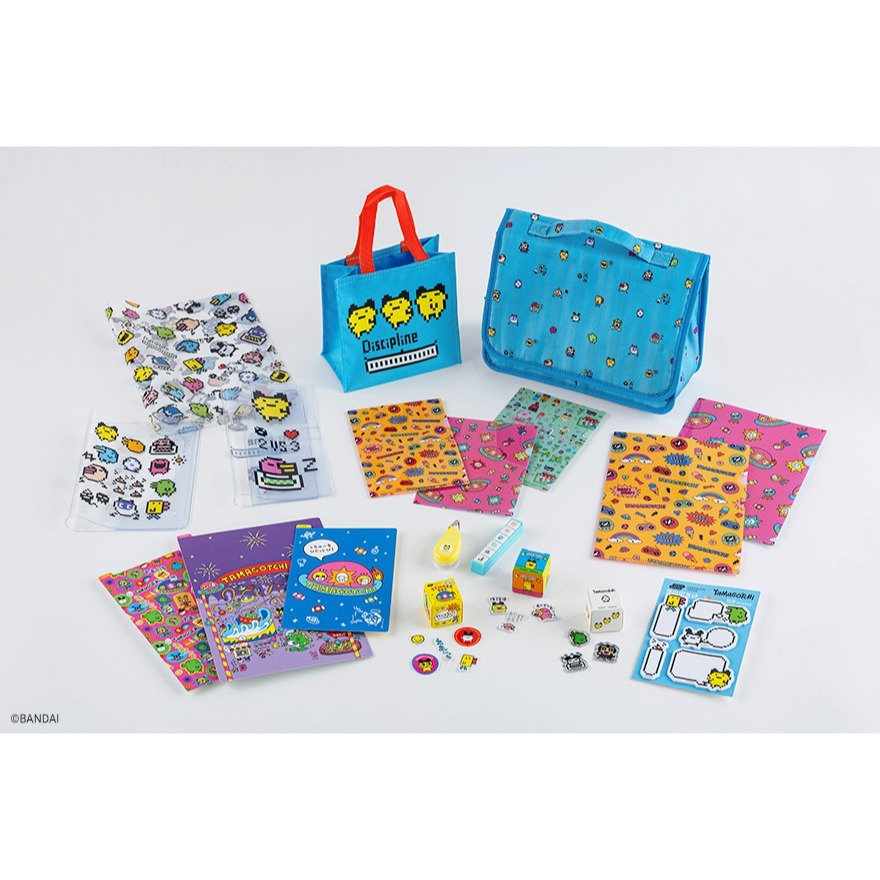 【預購】HOBO日 墊板尺 tamagotchi 塔麻可吉 電子雞 寵物蛋  (A6/weeks/A5 三種尺寸)-細節圖10