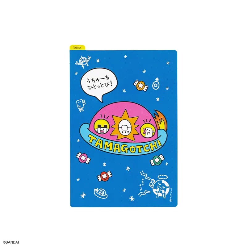 【預購】HOBO日 墊板尺 tamagotchi 塔麻可吉 電子雞 寵物蛋  (A6/weeks/A5 三種尺寸)-規格圖10