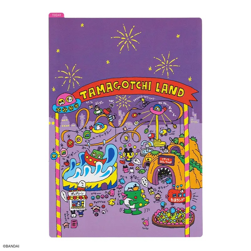 【預購】HOBO日 墊板尺 tamagotchi 塔麻可吉 電子雞 寵物蛋  (A6/weeks/A5 三種尺寸)-規格圖10