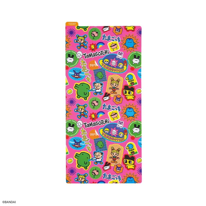 【預購】HOBO日 墊板尺 tamagotchi 塔麻可吉 電子雞 寵物蛋  (A6/weeks/A5 三種尺寸)-規格圖10