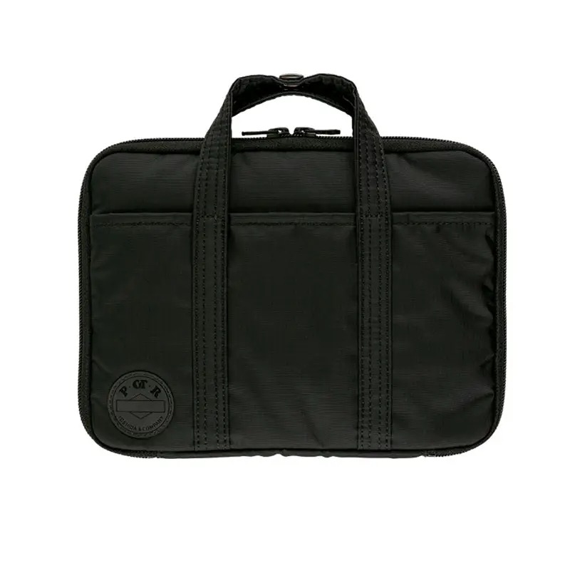 【預購】HOBO日手帳外皮 A5大本 POTR Stroll 黑色 拉鍊包 PORTER書皮 書衣 Hobonichi-規格圖10