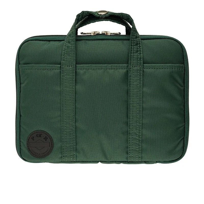 【現貨】HOBO日手帳外皮 A5大本 POTR Stroll (Dark Green) 拉鍊包 PORTER書皮-規格圖11