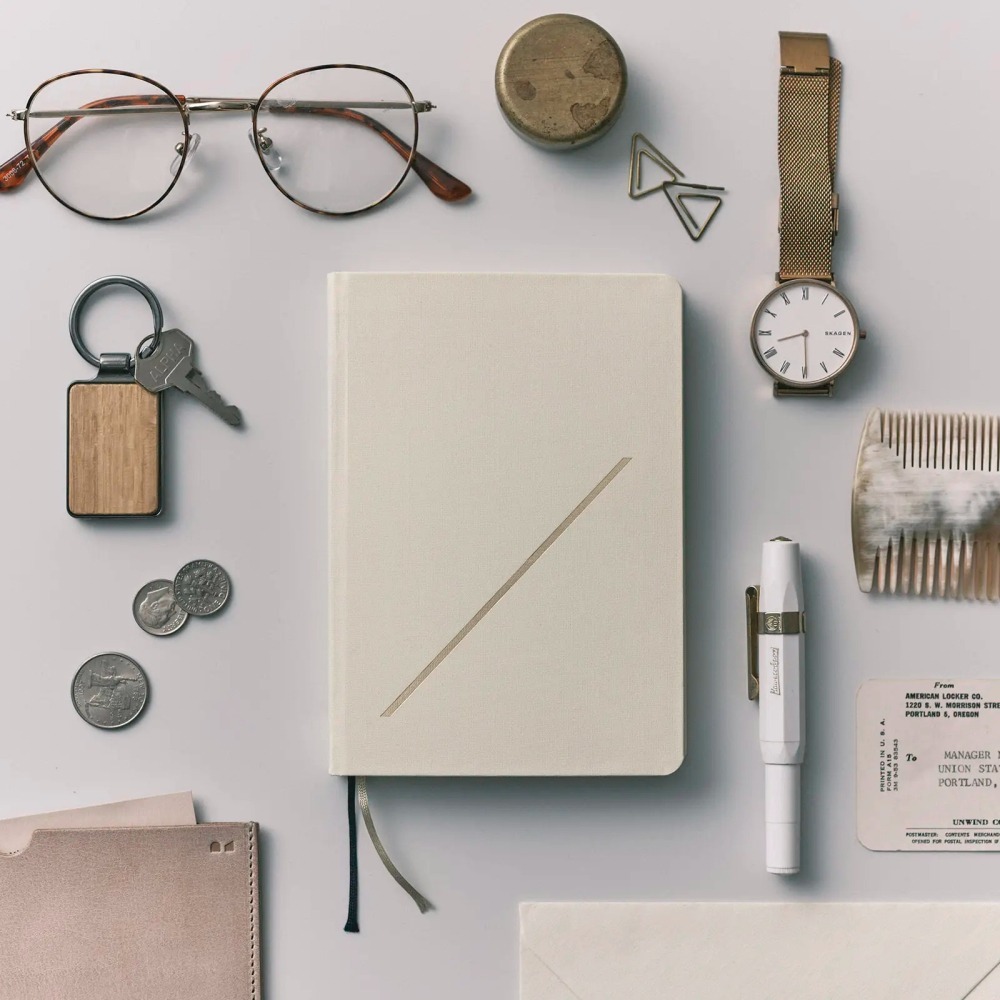 【預購】HOBO日2026年HON手帳書 A6文庫本 Slash 象牙白 (日文/英文版 週一起始)-細節圖4