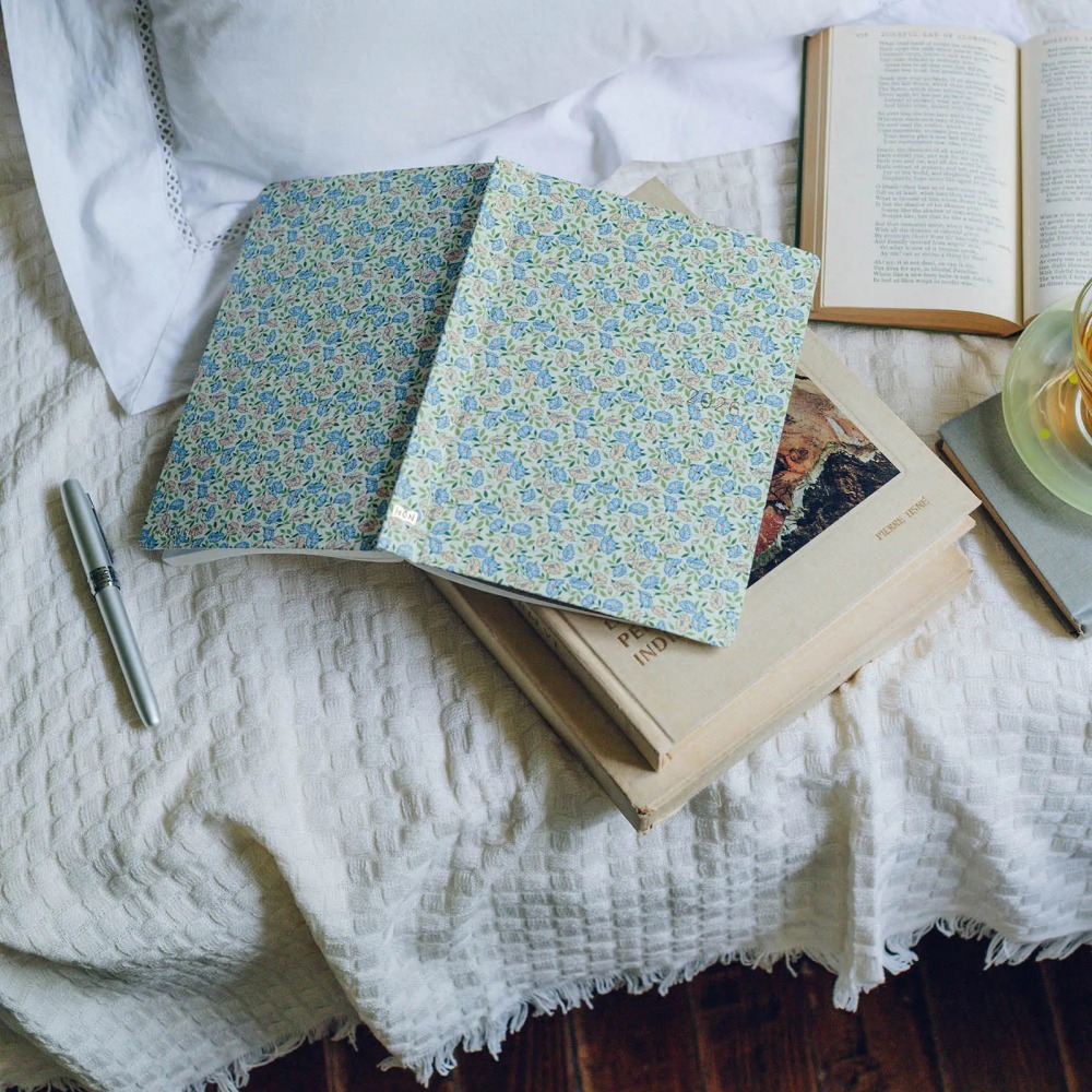 【預購】HOBO日2026年HON手帳書 A5大本 Sasha Kiora 英國Liberty Fabrics 日英兩款-細節圖3