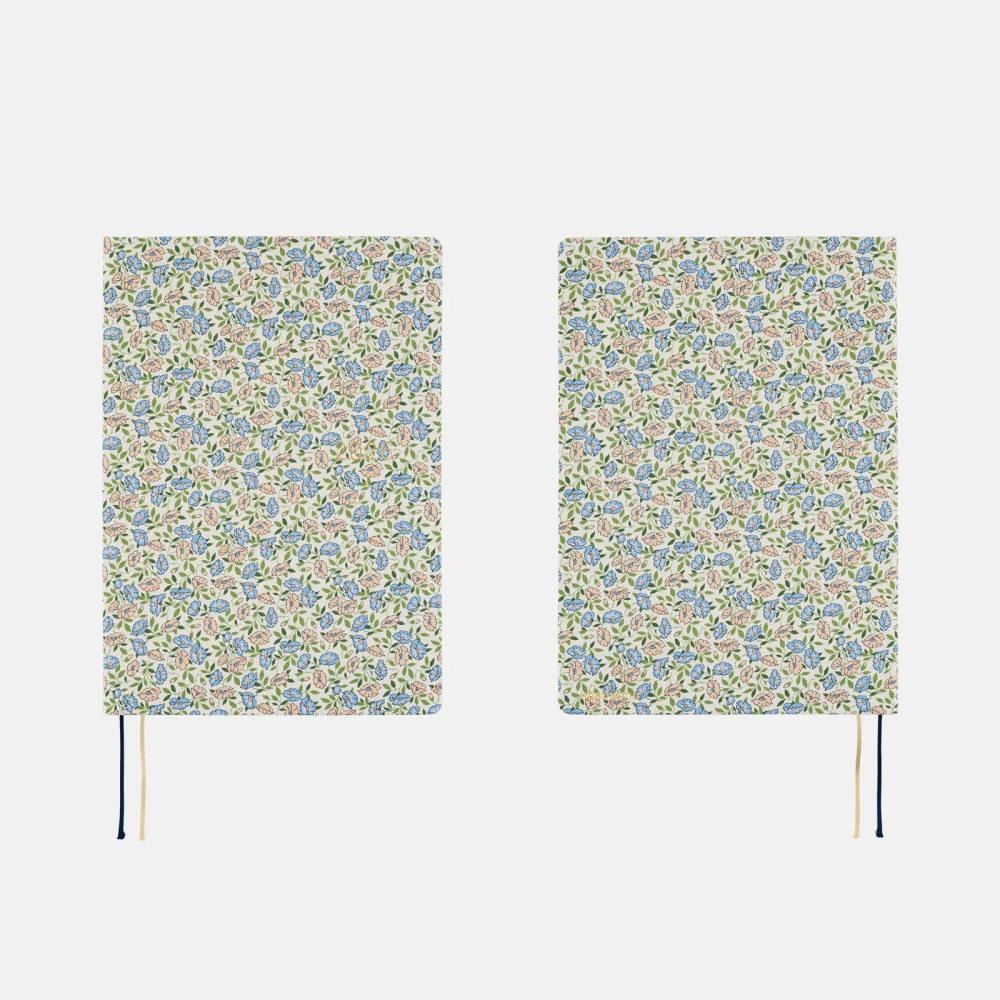 【預購】HOBO日2026年HON手帳書 A5大本 Sasha Kiora 英國Liberty Fabrics 日英兩款-細節圖5
