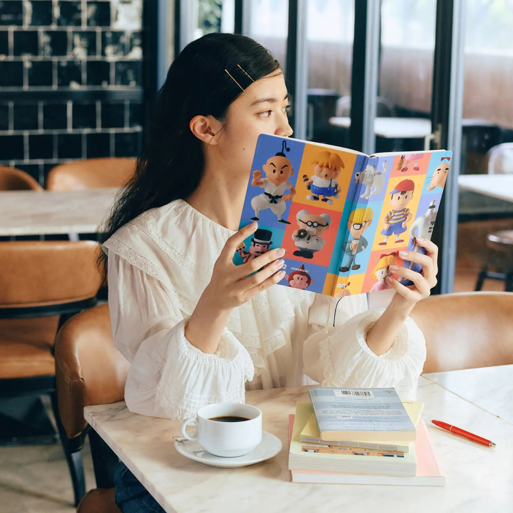 【預購】HOBO日2026年HON手帳書 A5大本 MOTHER2 基格的逆襲 地球冒險 日文/英文版-細節圖3