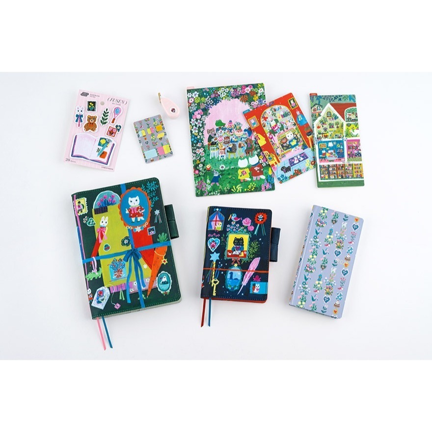 【部分現貨】HOBO日 墊板尺 北岸由美 in the room／in the garden／動物公寓(三種尺寸)-細節圖10