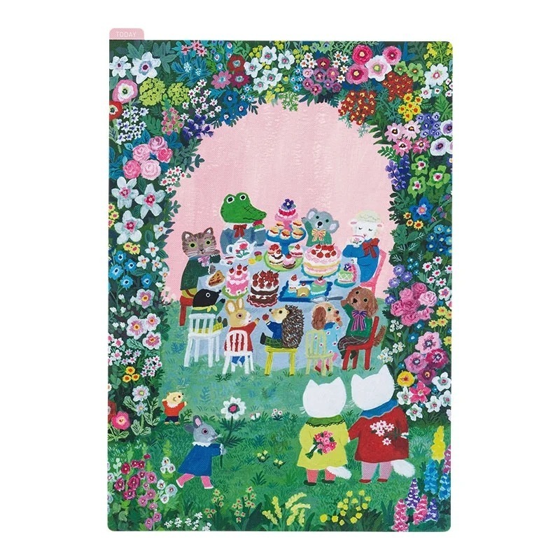 【現貨】HOBO日 墊板尺 北岸由美 in the room／in the garden／動物公寓(三種尺寸)-規格圖10