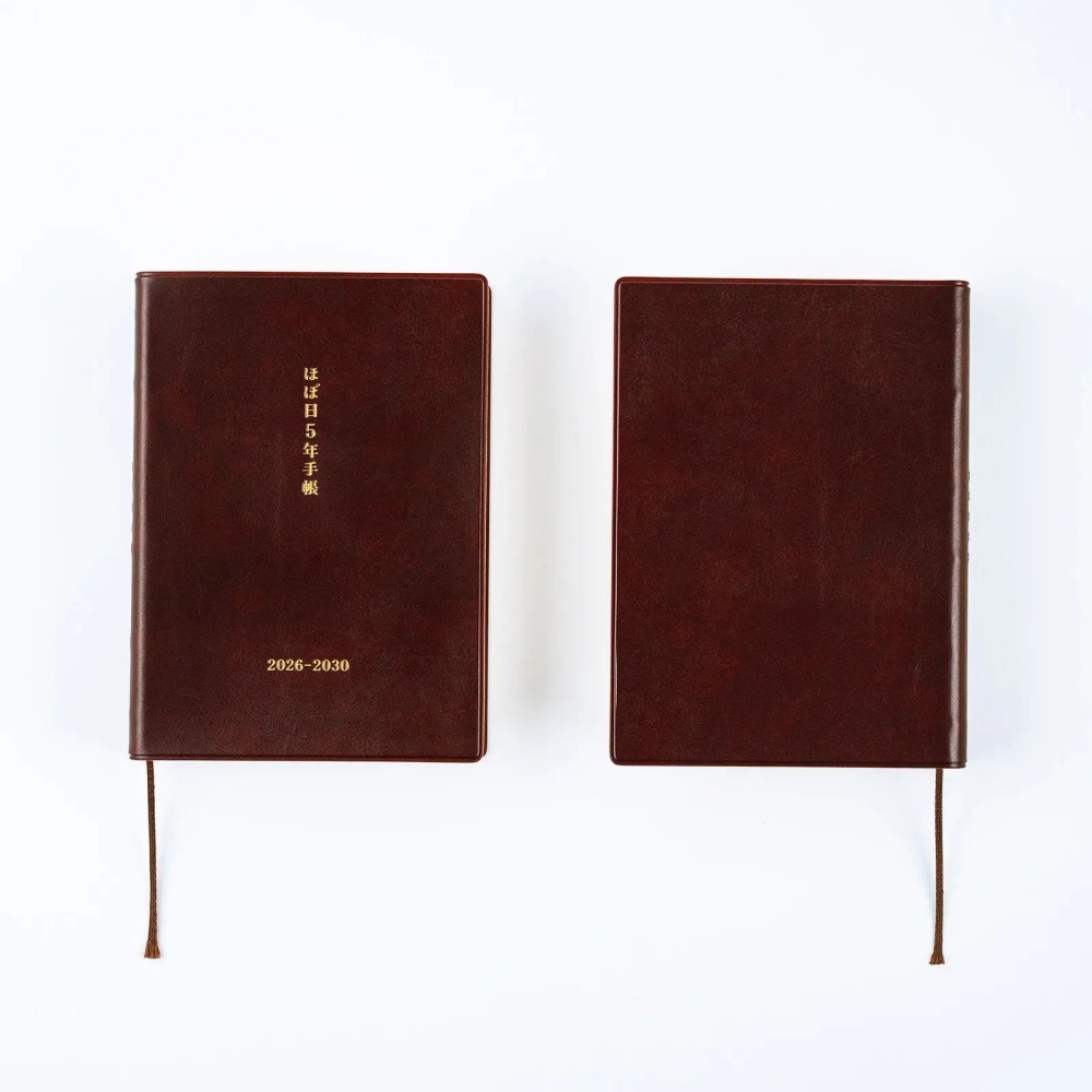 HOBO 五年手帳 A6文庫本 2026~2030年 (可加購5年手帳專用書衣) 🧸2026年特典已贈完❗️-細節圖2