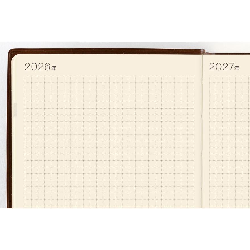 HOBO 五年手帳 A6文庫本 2026~2030年 (可加購5年手帳專用書衣) 🧸2026年特典已贈完❗️-細節圖9