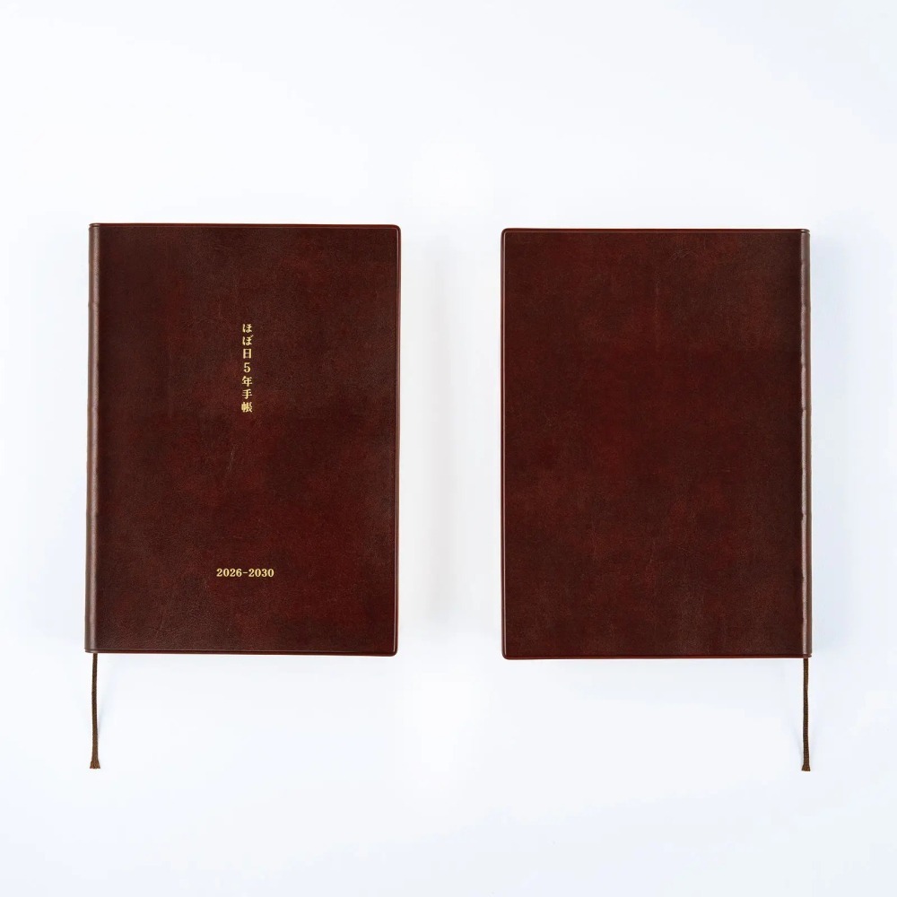 HOBO 五年手帳 A5大本2026~2030年 (可加購5年手帳專用書衣) 🧸2026年特典已贈完❗️-細節圖2