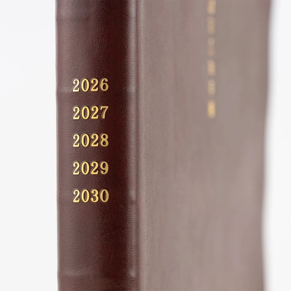 HOBO 五年手帳 A5大本2026~2030年 (可加購5年手帳專用書衣) 🧸2026年特典已贈完❗️-細節圖4