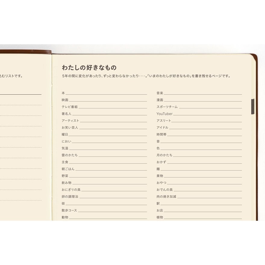 HOBO 五年手帳 A5大本2026~2030年 (可加購5年手帳專用書衣) 🧸2026年特典已贈完❗️-細節圖10