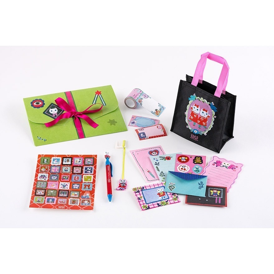 HOBO日手帳 北岸由美 白貓公仔筆 0.5mm HOBONICHI 手帳週邊-細節圖6