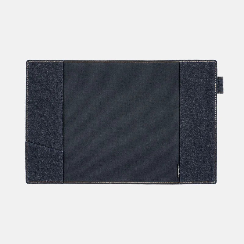 【預購】HOBO 五年手帳專用書衣 A5大本 INDIGO JEANS POCKET 牛仔褲 HOBO手帳-細節圖7