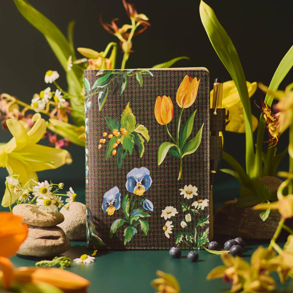 【預購】HOBO日手帳外皮 A5大本 TOLIGHT Botanical Garden 書皮書衣 HOBO手帳-細節圖2