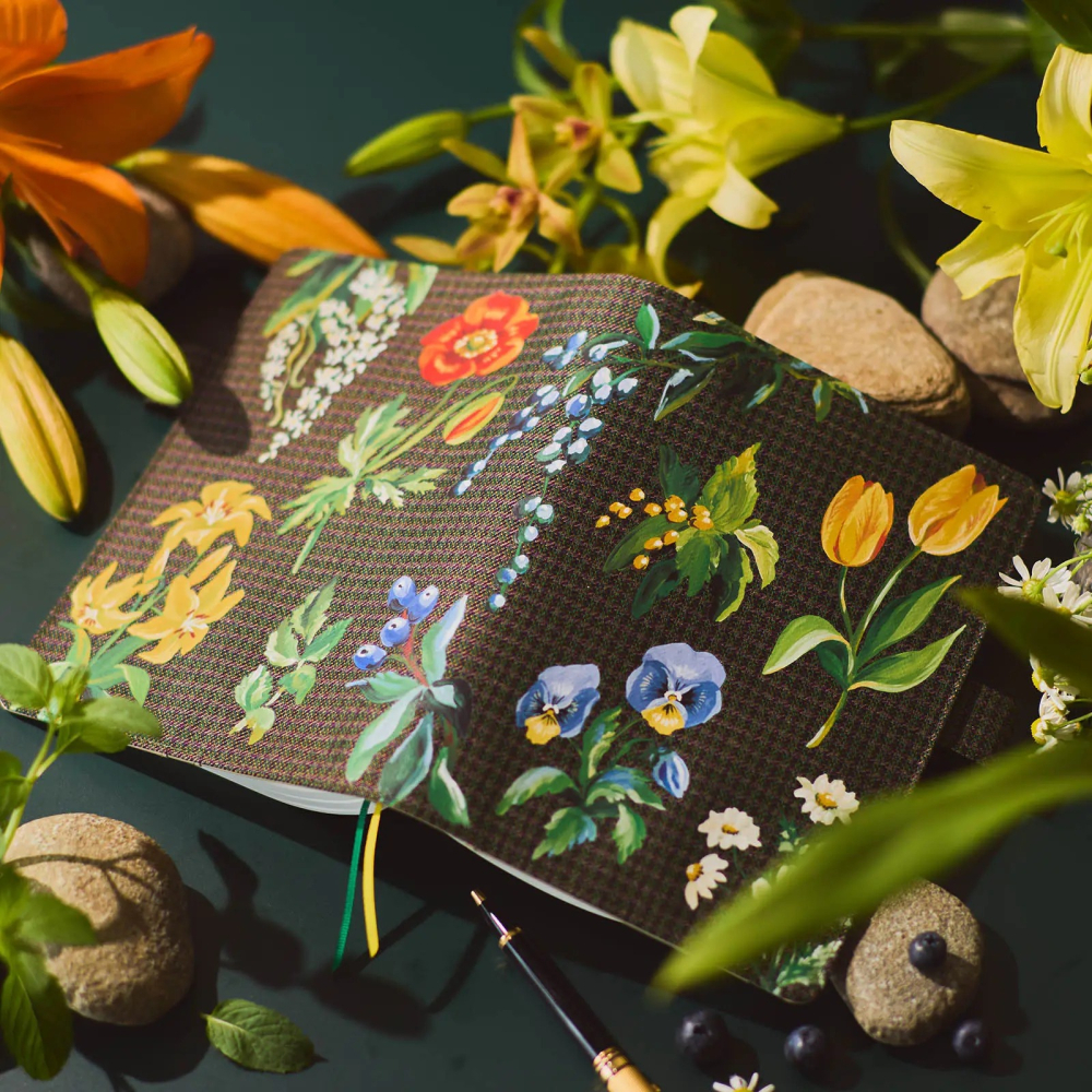 【預購】HOBO日手帳外皮 A5大本 TOLIGHT Botanical Garden 書皮書衣 HOBO手帳-細節圖3