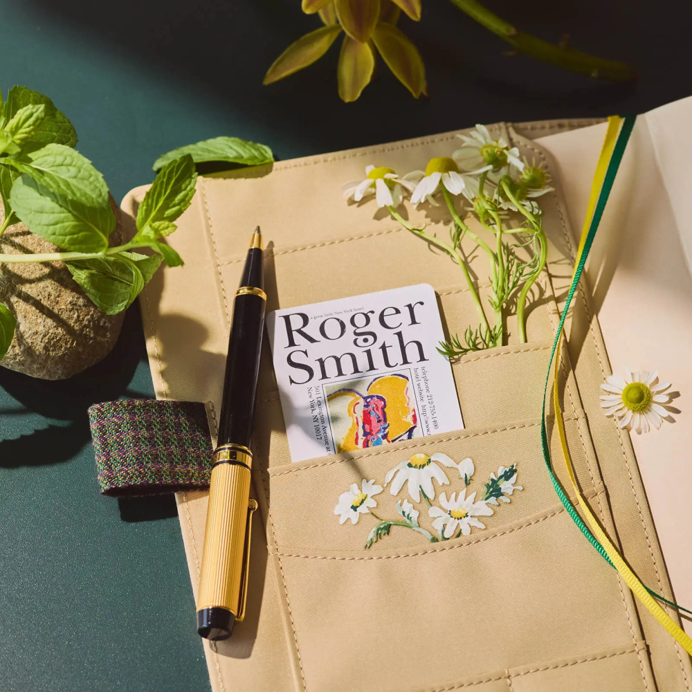 【預購】HOBO日手帳外皮 A5大本 TOLIGHT Botanical Garden 書皮書衣 HOBO手帳-細節圖4