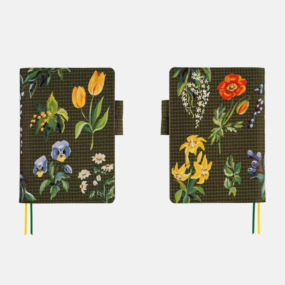 【預購】HOBO日手帳外皮 A5大本 TOLIGHT Botanical Garden 書皮書衣 HOBO手帳-細節圖6