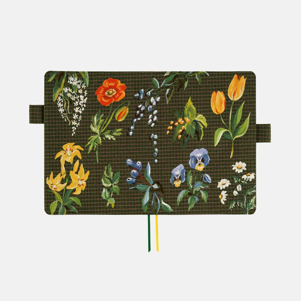 【預購】HOBO日手帳外皮 A5大本 TOLIGHT Botanical Garden 書皮書衣 HOBO手帳-細節圖7