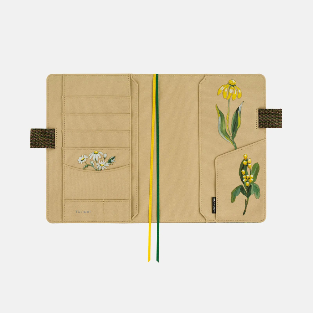 【預購】HOBO日手帳外皮 A5大本 TOLIGHT Botanical Garden 書皮書衣 HOBO手帳-細節圖8