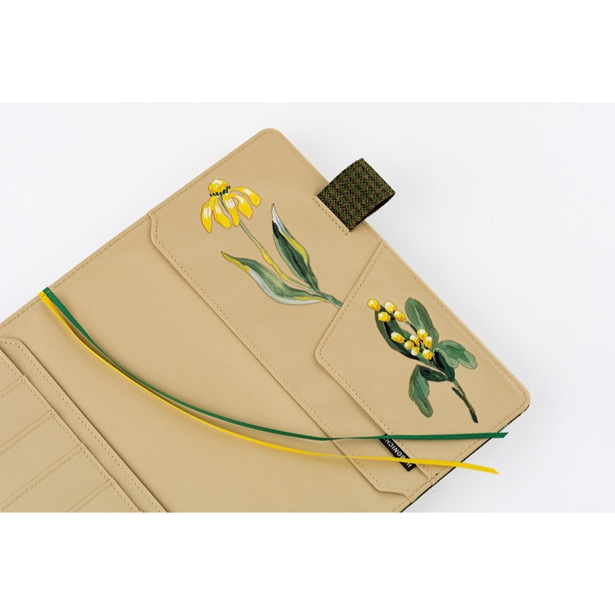 【預購】HOBO日手帳外皮 A5大本 TOLIGHT Botanical Garden 書皮書衣 HOBO手帳-細節圖10