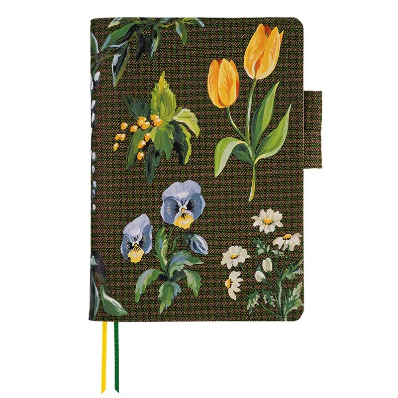 【預購】HOBO日手帳外皮 A5大本 TOLIGHT Botanical Garden 書皮書衣 HOBO手帳-規格圖11