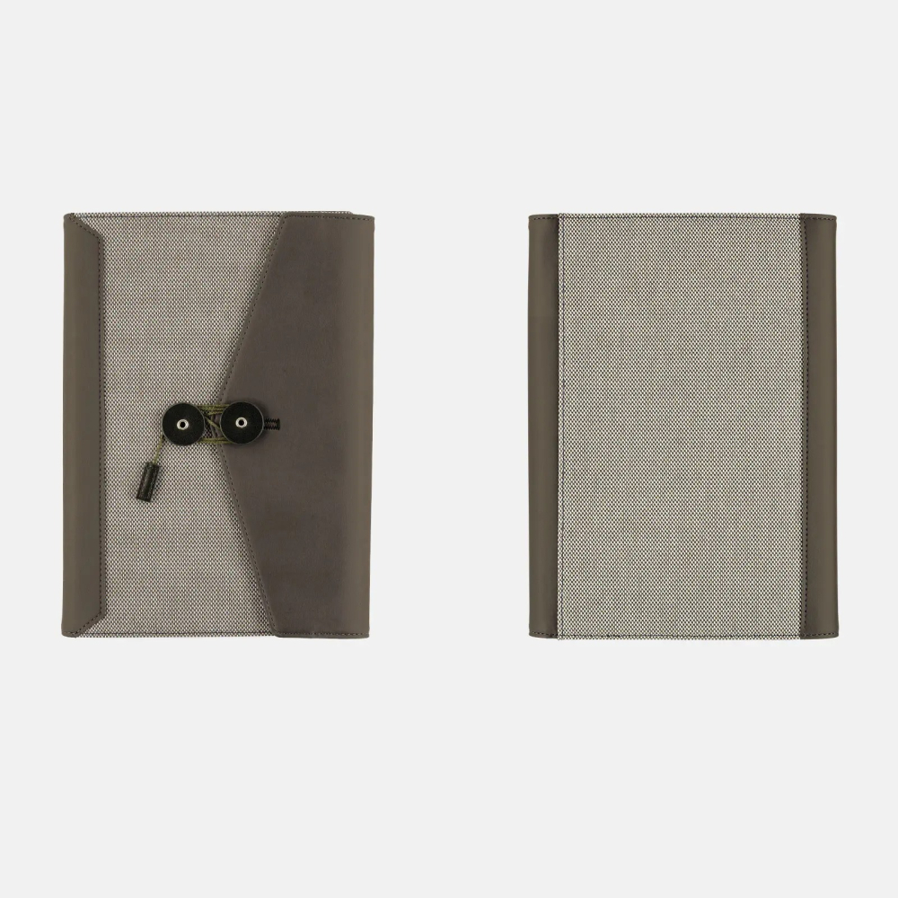 【預購】HOBO日手帳外皮 A5大本 LETTER 信封繩扣式書衣 HOBO手帳書皮 Hobonichi-細節圖5